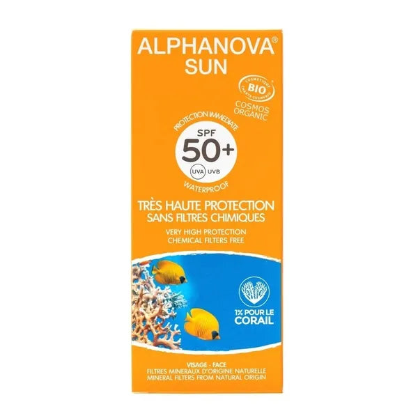 Alphanova SUN BIO Sunscreen SPF50+; 50 g