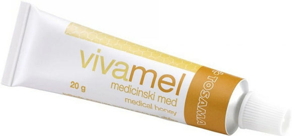 Vivamel tube with medicinal honey 20 g
