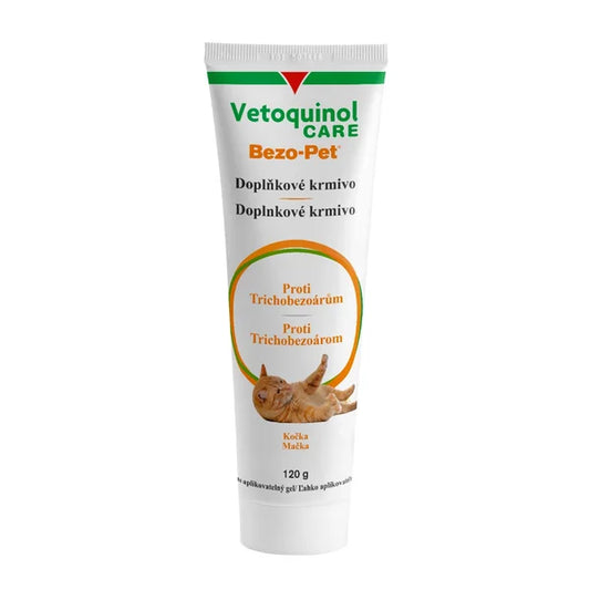 Vetoquinol Bezo-Pet gel against hairballs for cats 120 g