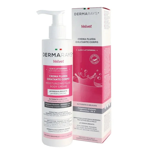DERMARAYS Velvet moisturizing body cream 250 ml