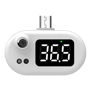 MISURA CARE micro USB Smart Mobile Thermometer White