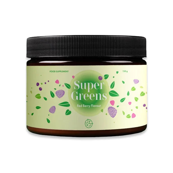 We eat healthy Super Greens Complex with forest mix flavor 150 g