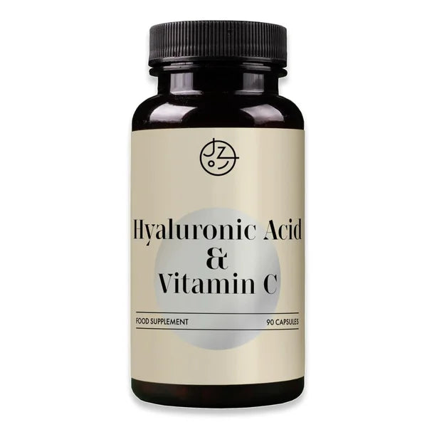 We eat healthy Hyaluronic acid with vitamin C 90 capsules