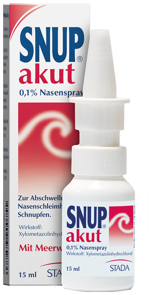 Snup acute 0.1% nasal spray 15 ml