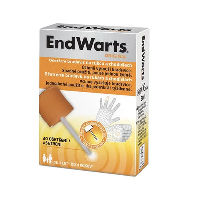 EndWarts ORIGINAL wart removal solution 5 ml