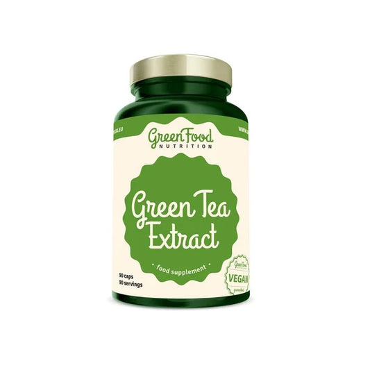 GreenFood Nutrition Green Tea Extract 90 capsules