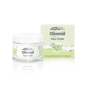 Olivenöl Cream for dry and sensitive skin 50 ml