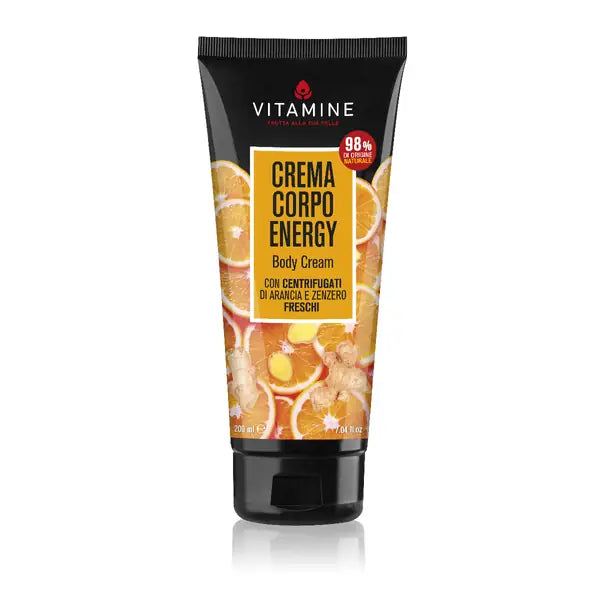 Vitamine Energy Orange and Ginger Body Cream 200 ml