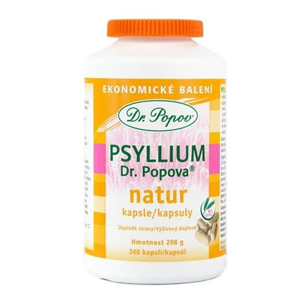 Dr. Popov Psyllium 240 capsules