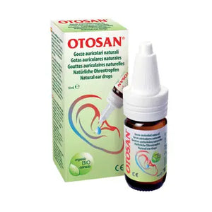 OTOSAN Ear Drops with Organic Essential Oils 10 ml