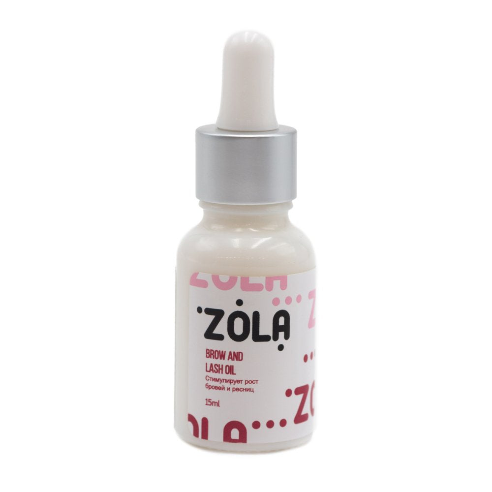 ZOLA oil to promote eyebrow and eyelash growth, 15 m