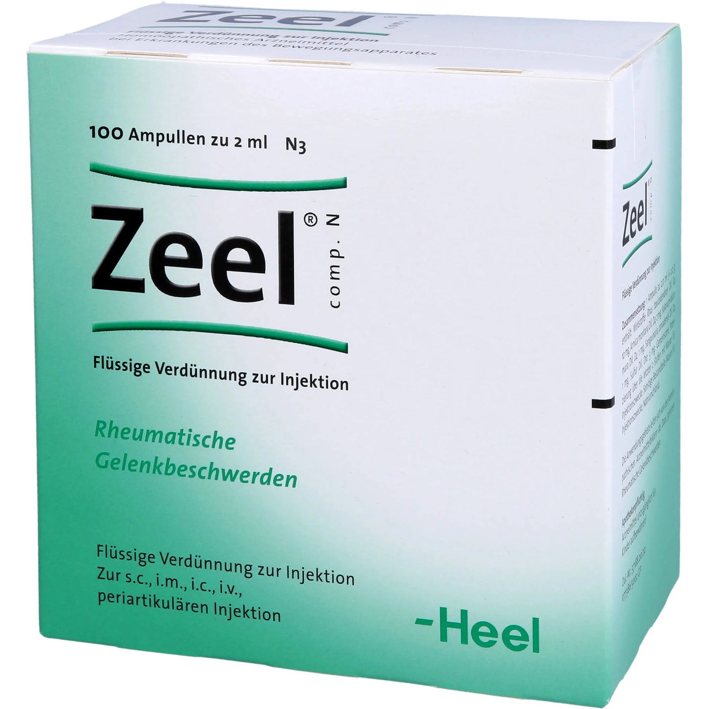 Zeel comp. N Liquid dilution for injection ampoules
