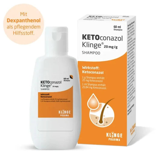 Klinge KETOconazole 20 mg/g Shampoo