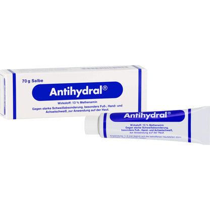 Antihydral 130 mg/g ointment for complaints in the throat and pharynx 70 g