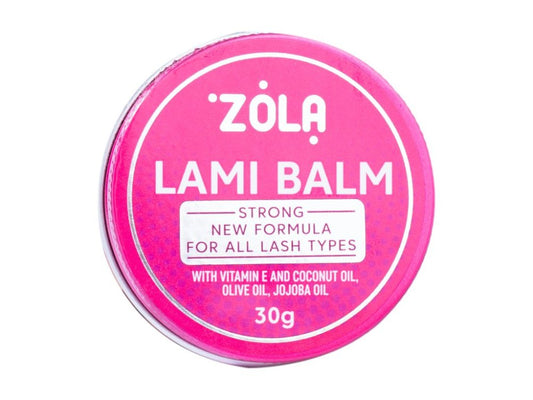 ZOLA adhesive balm for all lash types Lami balm Pink, 30 g