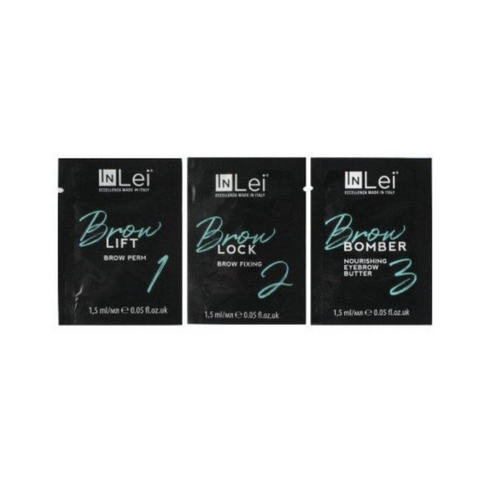 InLei mini kit Brow bomber 3x1.5 ml