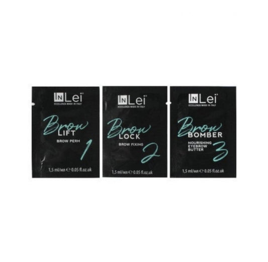 InLei mini kit Brow bomber 3x1.5 ml