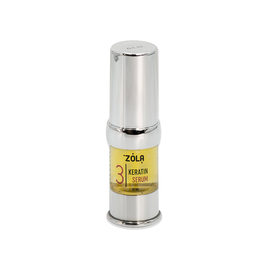 ZOLA permanent eyelash and eyebrow lamination №3 Keratin serum, 10 ml