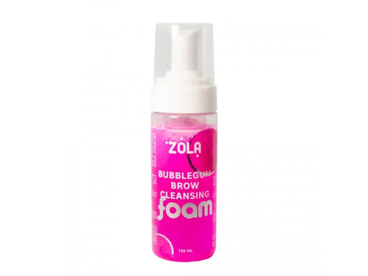 ZOLA Bubblegum brow cleaning foam, 150 ml