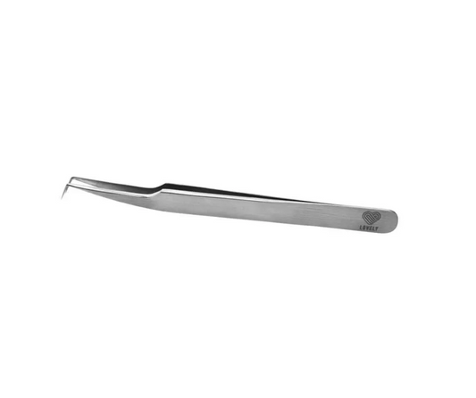 LOVELY eyelash tweezers "Soft" 90/7, curved