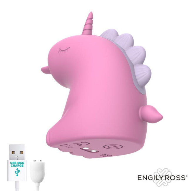 Engily Ross Cupcake Rotating Tongue Massager Pink