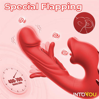 InToYou App Series Mouty Vibe Bitting & Flipping with App Red