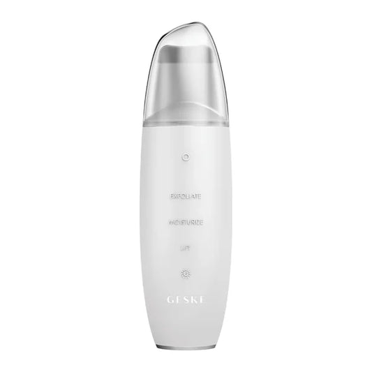 GESKE Microcurrent Skin Scrubber&Blackhead Remover 9-in-1