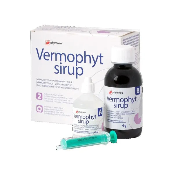 Phyteneo Vermophyt sirup 60 ml