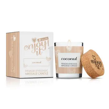 MAGNETIFICO enjoy it! Coconut massage candle 70 ml