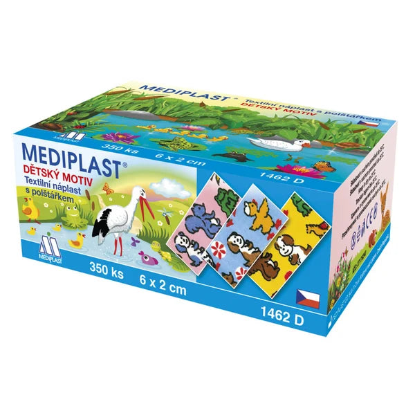 MEDIPLAST Kid's band aid set - 350 pcs