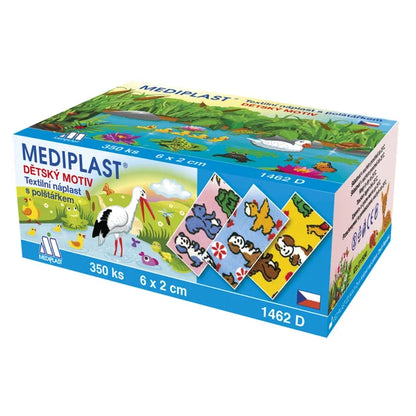 MEDIPLAST Kid's band aid set - 350 pcs
