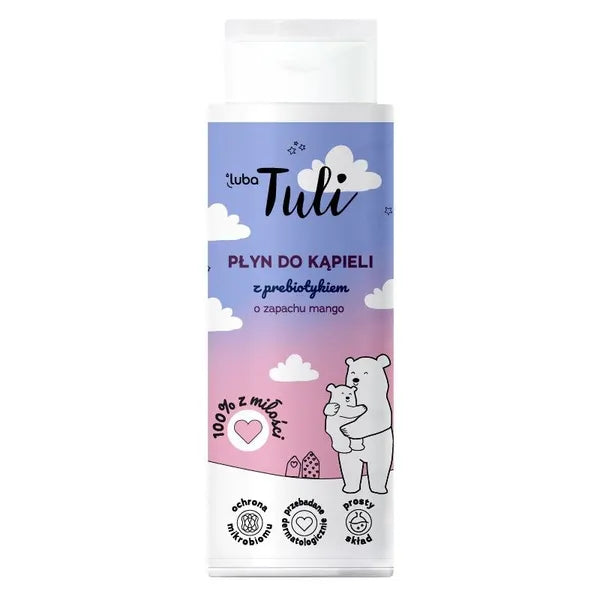 Luba Tuli Baby bath foam with prebiotics with mango scent 400 ml