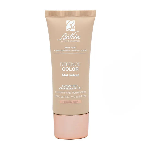 Bionike Defense color Mat Velvet 12h 401 Invoire foundation 30 ml