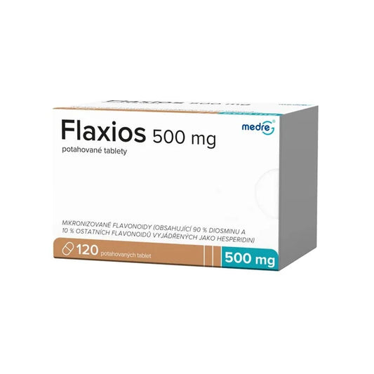 Medreg Flaxios 500 mg 120 tablets
