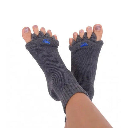 HappyFeet Adjustment Socks Charcoal 1 pair