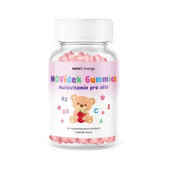 MOVit Energy MOVecumber Gummies Multivitamin for Kids 60 pcs