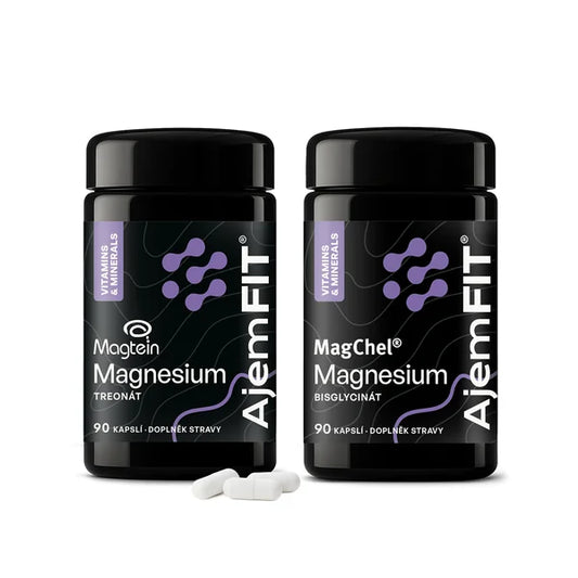 AjemFIT Magnesium Complex Package