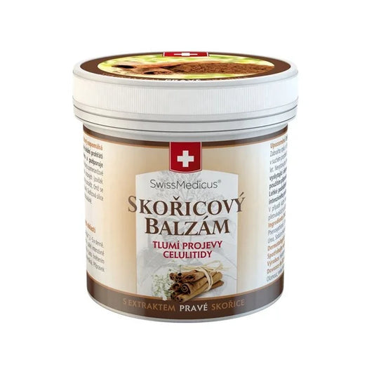 SwissMedicus Cinnamon Balm 250 ml