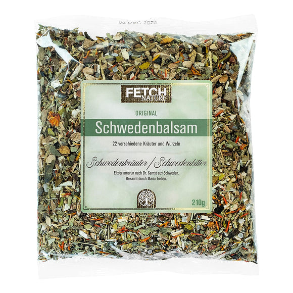 Swedish Herbs Root Blend 22 Herbs & Roots 210 g