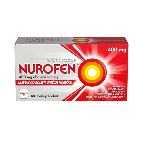 Nurofen 400 mg 48 tablets