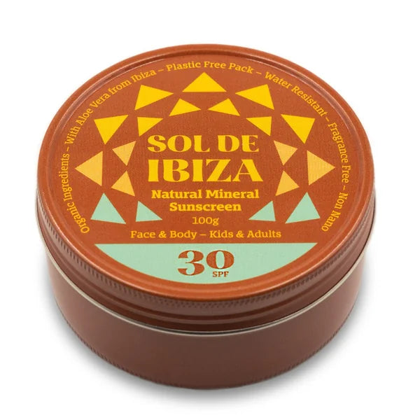 Sol de Ibiza Sunscreen SPF30 - 100 g