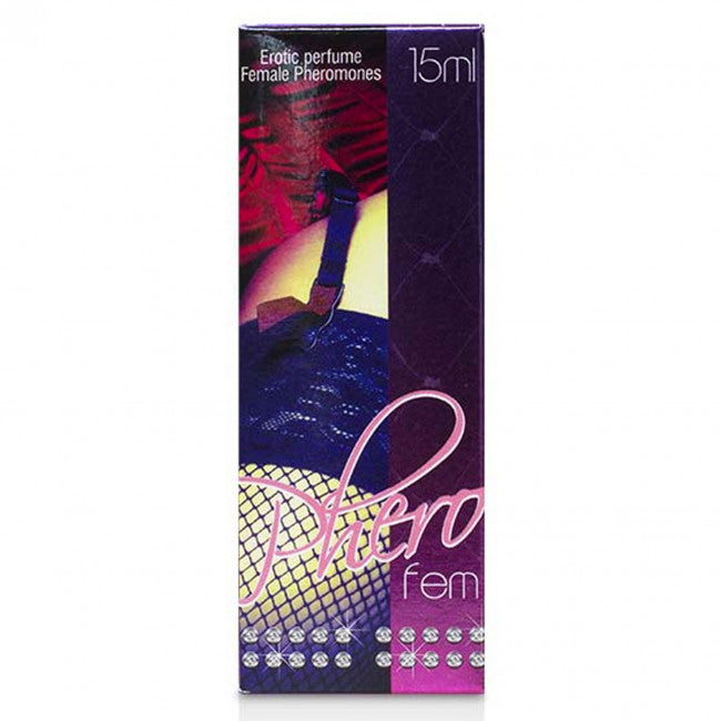 Cobeco Pharma PheroFem Erotic Perfume for Her 15ml
