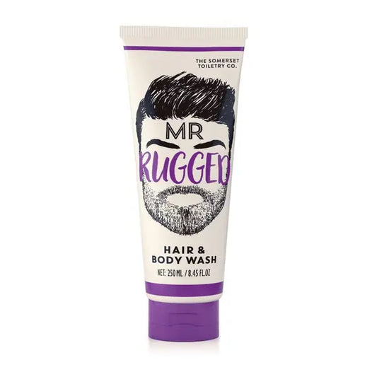 Somerset Toiletry Mr. Rugged Hair & Body Wash 250 ml