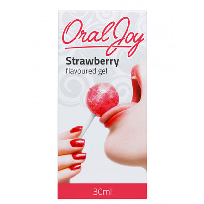 Cobeco Pharma Oral Joy Strawberry Flavoured Gel 30ml