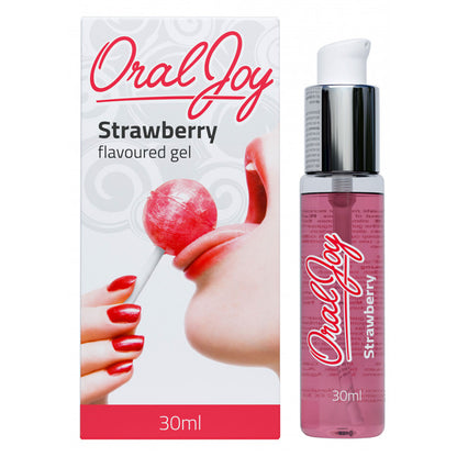 Cobeco Pharma Oral Joy Strawberry Flavoured Gel 30ml