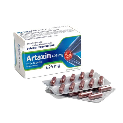 Artaxin 625 mg 60 capsules