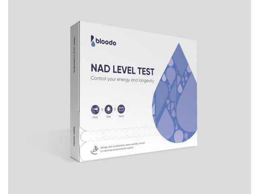 Bloodo NAD level test - Premium aging test