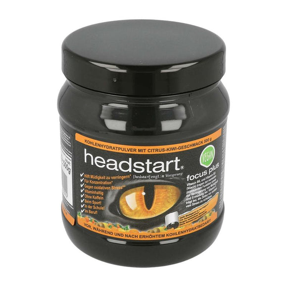 Headstart focus plus beverage powder citrus/kiwi