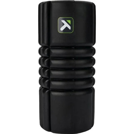 TriggerPoint GRID TRAVEL Foam Roller, travel massage roller, black