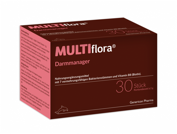 MULTIflora intestinal manager 30 sachets